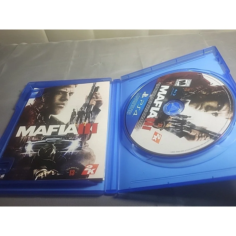 Mafia III‎ - Sony PlayStation 4 CIB